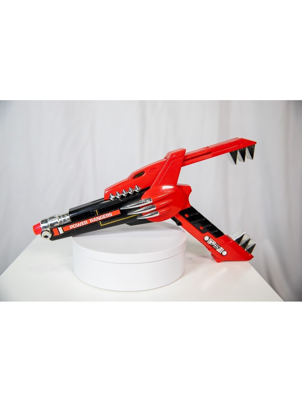 1991 Red Blade Blaster Gun Mighty Morphin Power Rangers MMPR Vintage